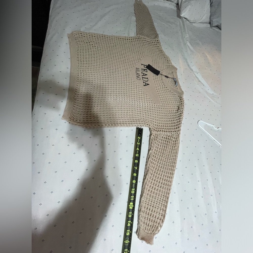 Color beige size L brand Prada Milano